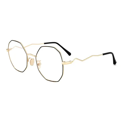 MUZU Сплав Нерегулярная форма Оправы для очков Унисекс