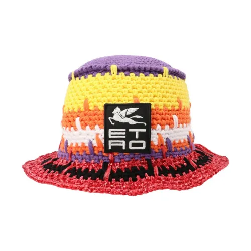ETRO Cotton Bucket Hats Многоцветный Унисекс