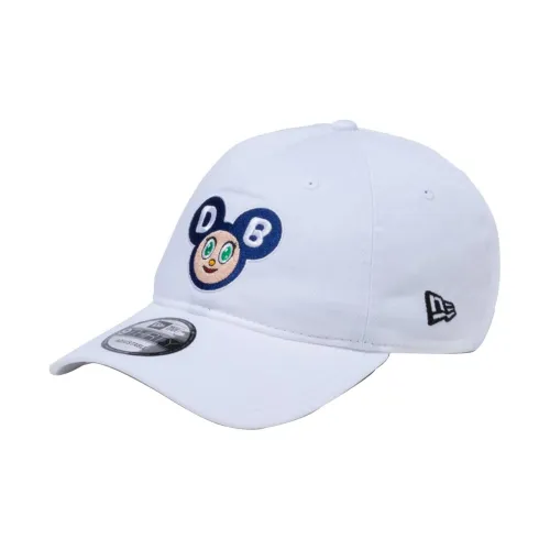 New Era Accessories Бейсболка из хлопка, белая, унисекс