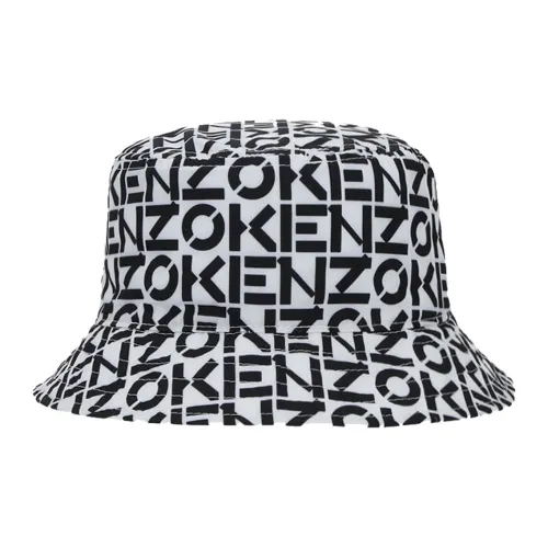 KENZO Шляпы ведра Белый Унисекс