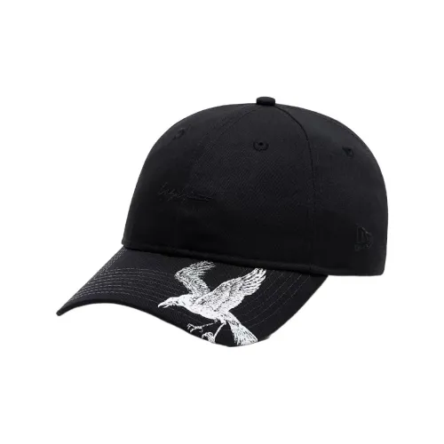 Yohji Yamamoto Хлопок Бейсболки Черный Унисекс