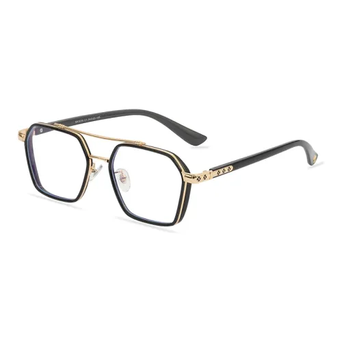 Upthree Металл Нерегулярная форма Оправы для очков Унисекс