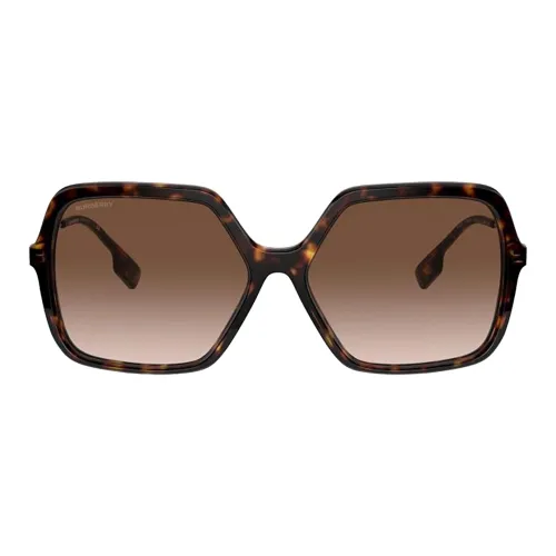 Burberry Солнцезащитные очки Светло-коричневый Унисекс