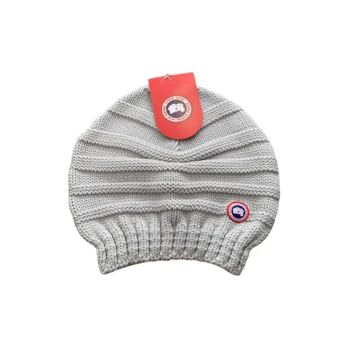 Canada Goose Шерстяные Шапки Серый Унисекс