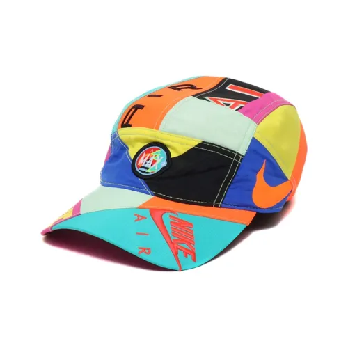 Nike Хлопковые кепки унисекс разноцветные