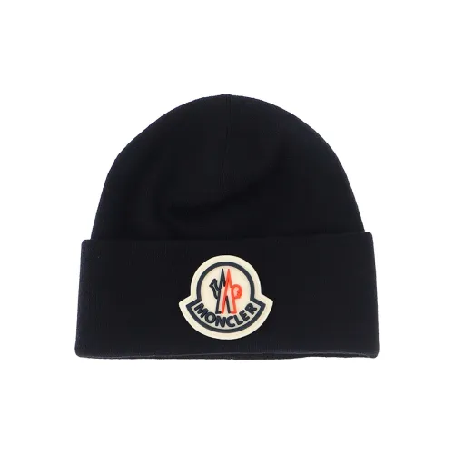 MONCLER Шерсть Бини Синий Мужской