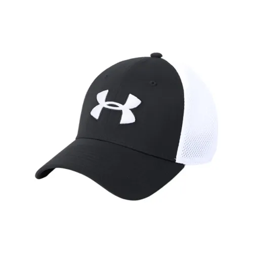 Under Armour Полиэстер Бейсболка Черная Унисекс
