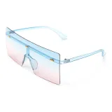 Голубой и розовый