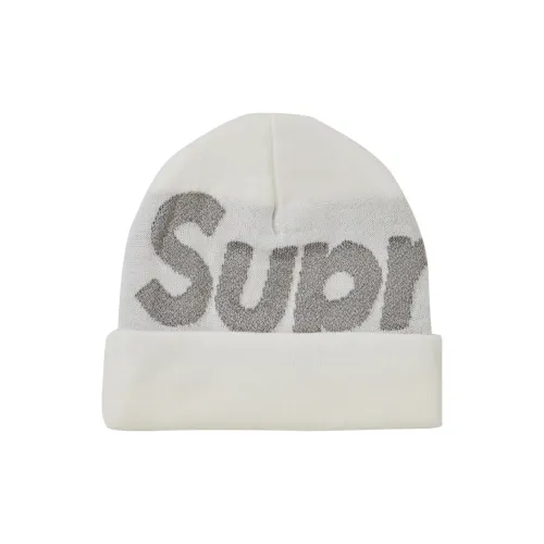 Supreme FW18 Светоотражающий Letter Logo Fellow Студенты Унисекс Белый