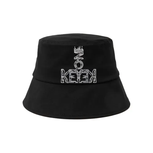 KEYONE Cotton Bucket Hats Черные Женские