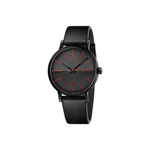 Calvin Klein Кварцевый механизм Мужские часы 41 мм Черный