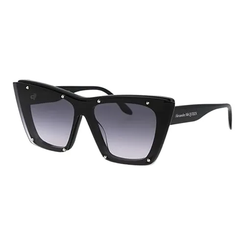 Alexander McQueen Солнцезащитные очки Черные Унисекс