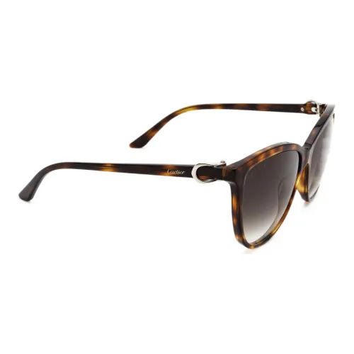 Cartier Sunglasses Коричневый Унисекс