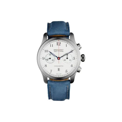 BREMONT Автоматический Механический Movement Унисекс Коллекция Altitude Часы Белый