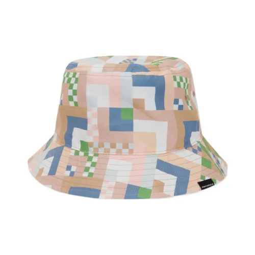 Конверс Полиэстер Шляпа ведра Многоцветная Унисекс