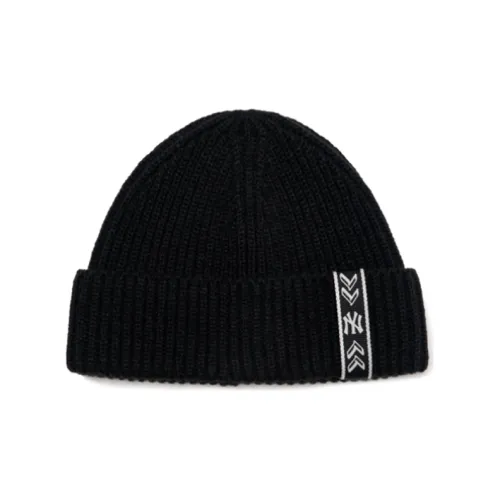 MLB Плюшевые пряжа шапки-бини унисекс черный