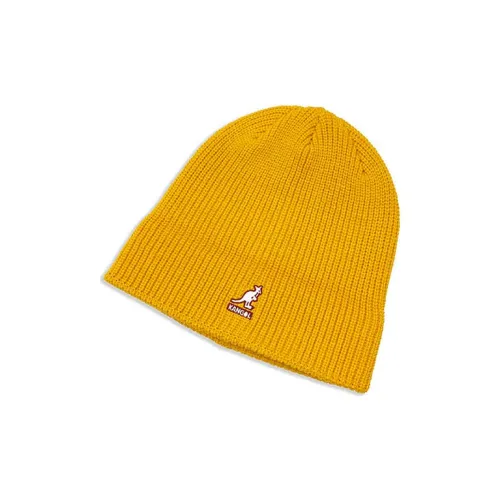 KANGOL Полиамид Нейлон Шапка-бини Желтая Унисекс