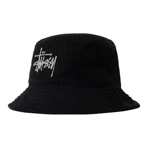 Stussy Cotton Bucket Hats Унисекс