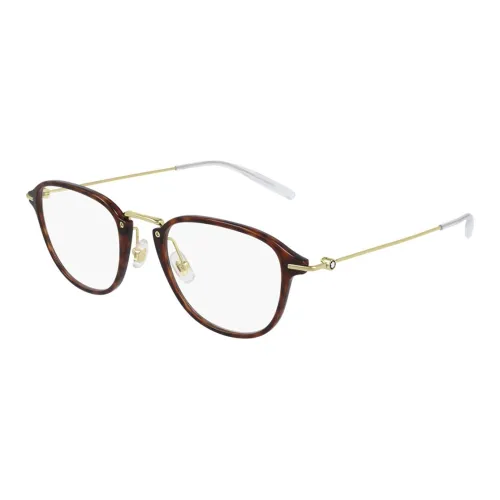 MONTBLANC Овал Оправы для очков Мужской