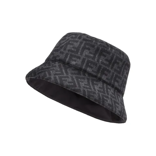 Fendi Шерсть Шляпы ведра Мужской