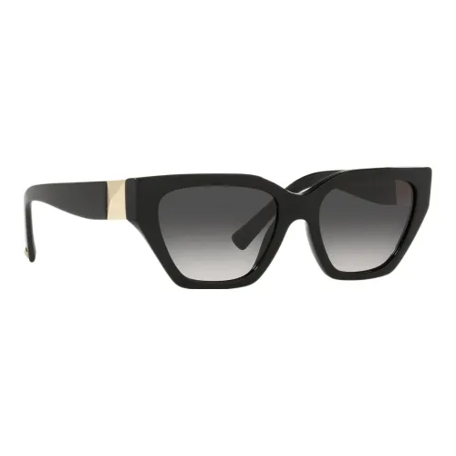 Valentino Солнцезащитные очки Черные Унисекс