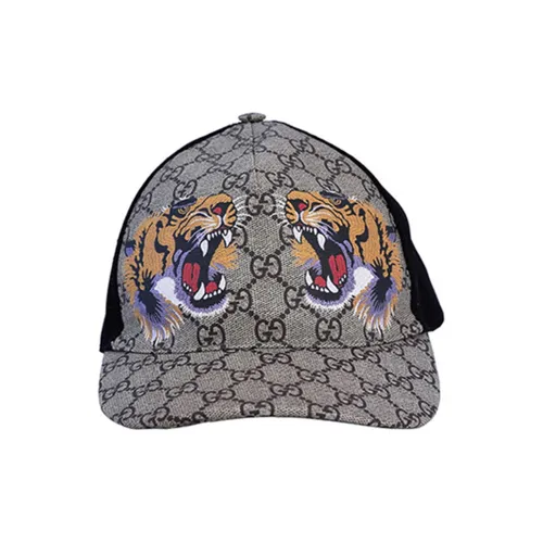 GUCCI GG Supreme Кожаная Бейсболка Унисекс