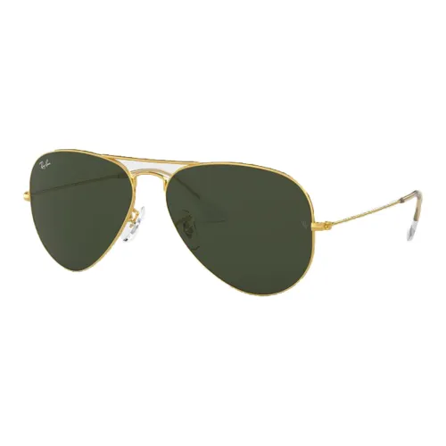 RayBan Alloy Aviator Sunglasses Men's