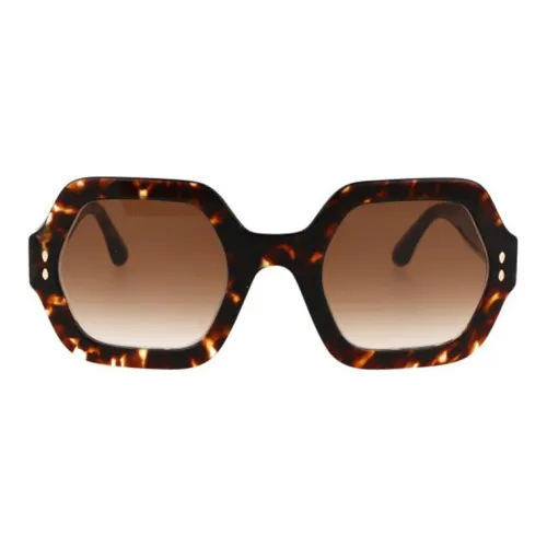 ISABEL MARANT Солнцезащитные очки Коричневый Унисекс