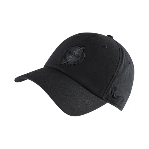 NIKE Хлопок Бейсболка Черная Унисекс