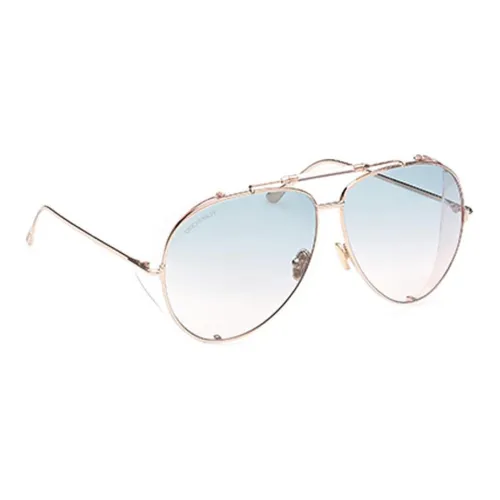 TF Металлический сплав Металл Авиатор Солнцезащитные очки Унисекс Золото