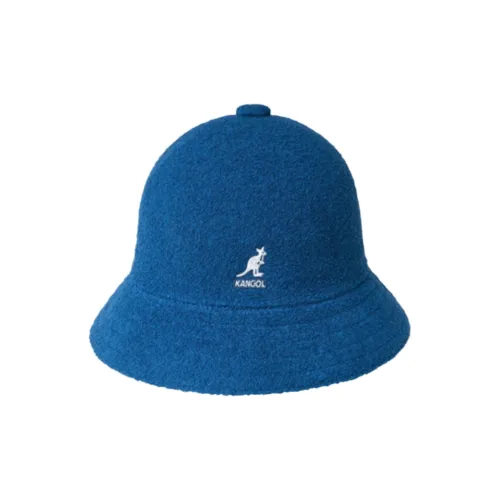 KANGOL Cotton Bucket Hats Синий Мужской