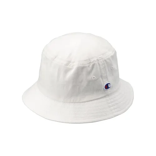 Чемпион Cotton Bucket Hats Белый Унисекс