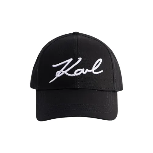 Karl Lagerfeld Хлопковые кепки унисекс