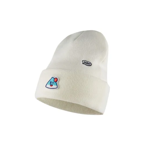 NIKE Акриловая шапка-бини белая унисекс