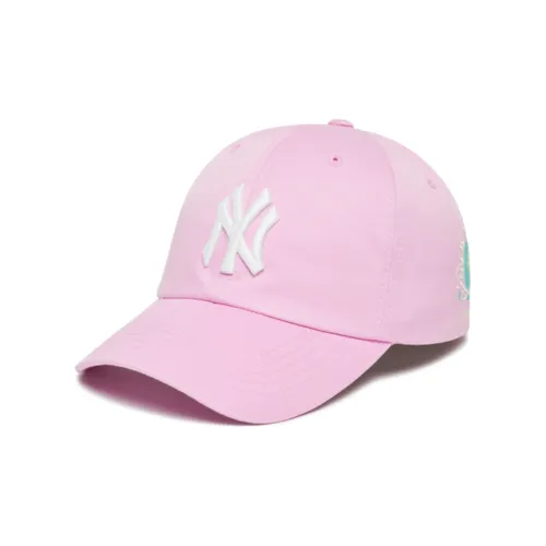 MLB Хлопковые кепки унисекс розовые