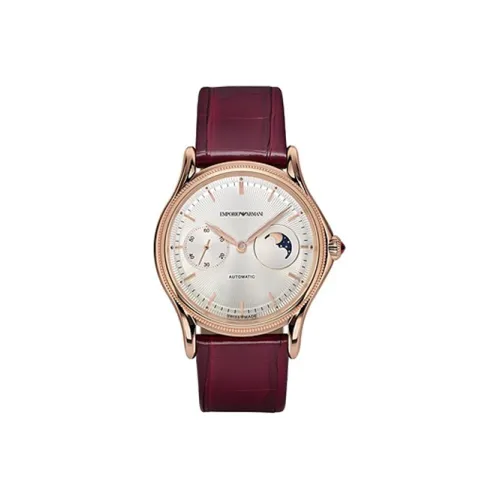 EMPORIO ARMANI Автоматический Механический Механизм Мужские Часы 42 мм Белый