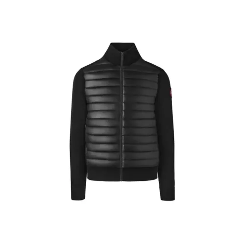 Canada Goose HyBridge Series Пуховик Мужской Черный