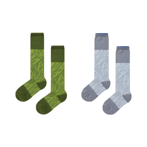 TOOCI Женские Колено Высокие Носки