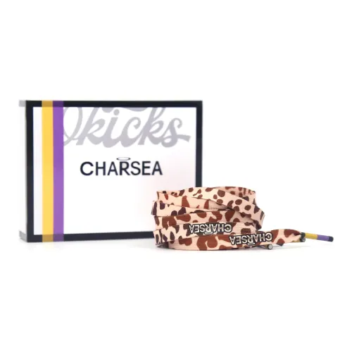 CHARSEA Полиэстер Хлопковая Смешанная Обувь Шнурки Унисекс