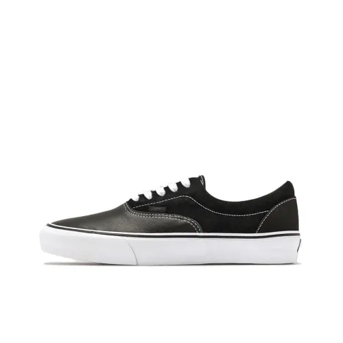 Engineered Garments Collaboration x VANS Era Vault UA Low Скейтборд Кроссовки Унисекс Черный Белый