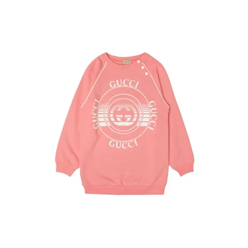GUCCI Толстовка FW21 Розовый Детский