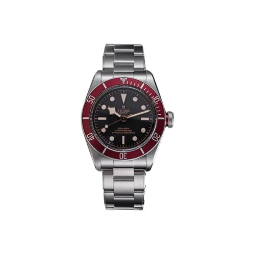 TUDOR Автоматический Механический Механизм Мужские Часы из Коллекции BLACK BAY 41 мм Черные