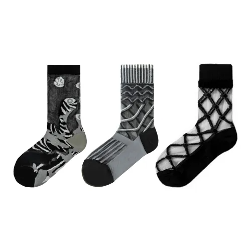 TOOCI Женские носки MID до икры