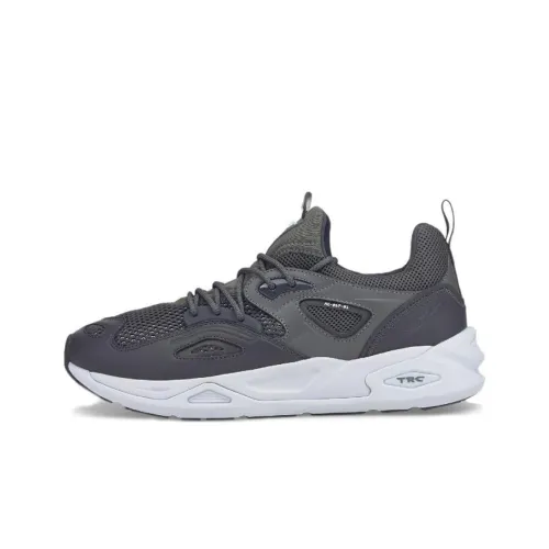 PUMA Trc Blaze Low Топ Casual Унисекс Lime Gray