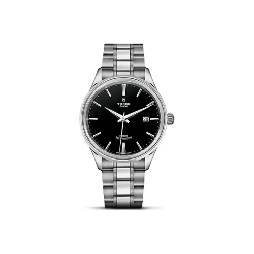 Tudor Автоматический Механический Механизм Мужские Часы 41 мм Черный
