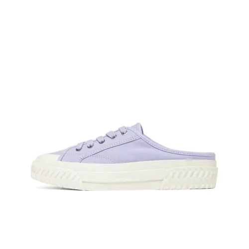 Skechers Street Trax Hi Low Топ Скейтборд Кроссовки Женские Синий Фиолетовый