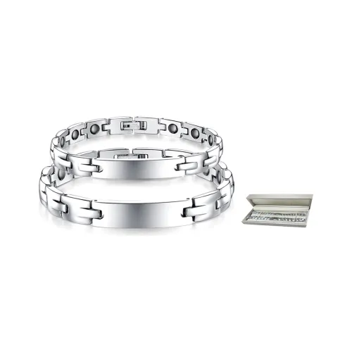 KENMO Браслеты из титановой стали Унисекс