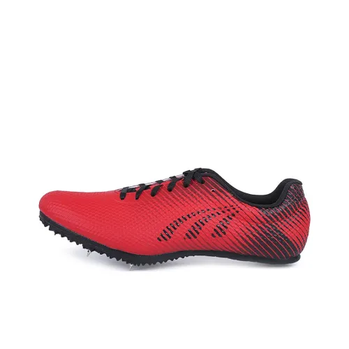 DO WIN Противоскользящие Устойчивые к износу Легкие Низкие Беговые кроссовки Унисекс Красный