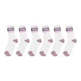 6 пар (белый)