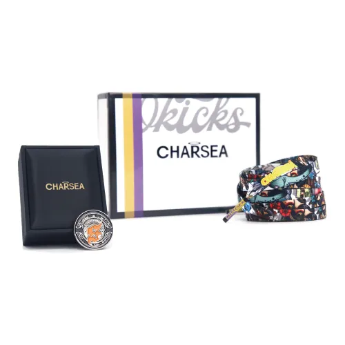 CHARSEA Полиэстер Хлопковая Смешанная Обувь Шнурки Унисекс